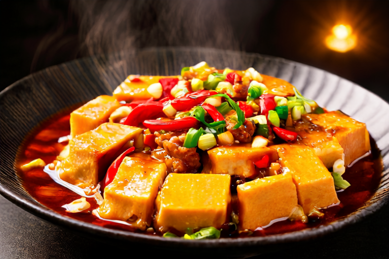 Spicy Tofu Delight: A Signature Hunan Cuisine Experience