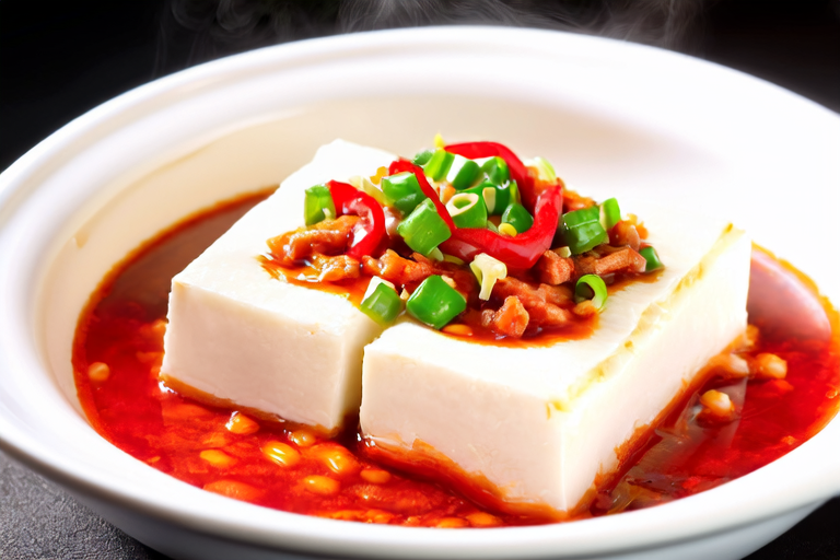 Spicy Tofu Delight: A Signature Hunan Dish
