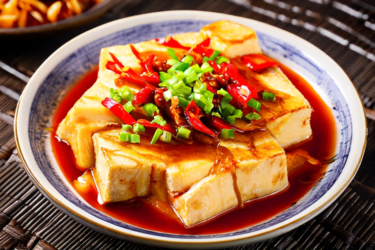 Spicy Tofu Delight: A Traditional Hunan Cuisine Experience