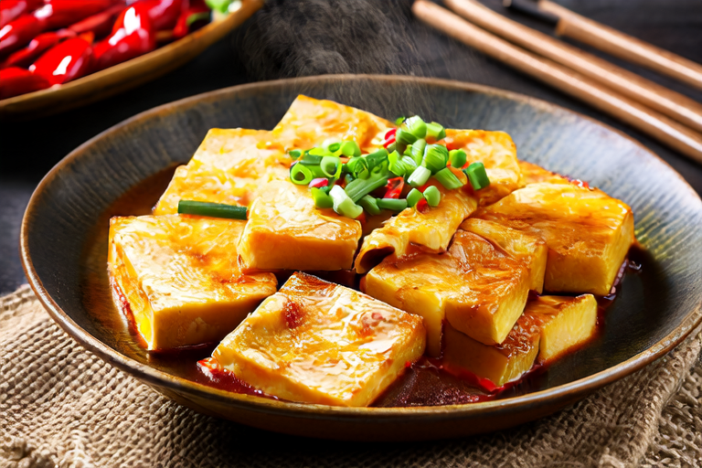 Spicy Tofu Delight: A Traditional Hunan Cuisine Experience