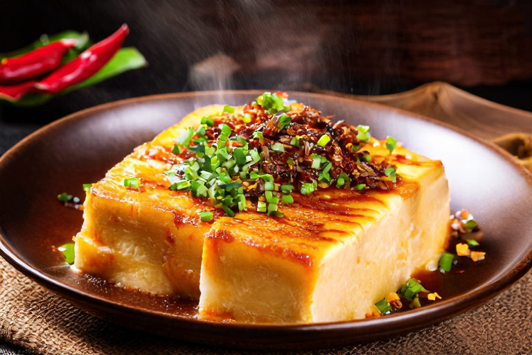 Spicy Tofu Delight: A Traditional Hunan Cuisine Experience
