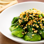 Stir-Fried Garlic Morning Glory with Cantonese Style Sauce 3 Stir-Fried Garlic Morning Glory with Cantonese Style Sauce