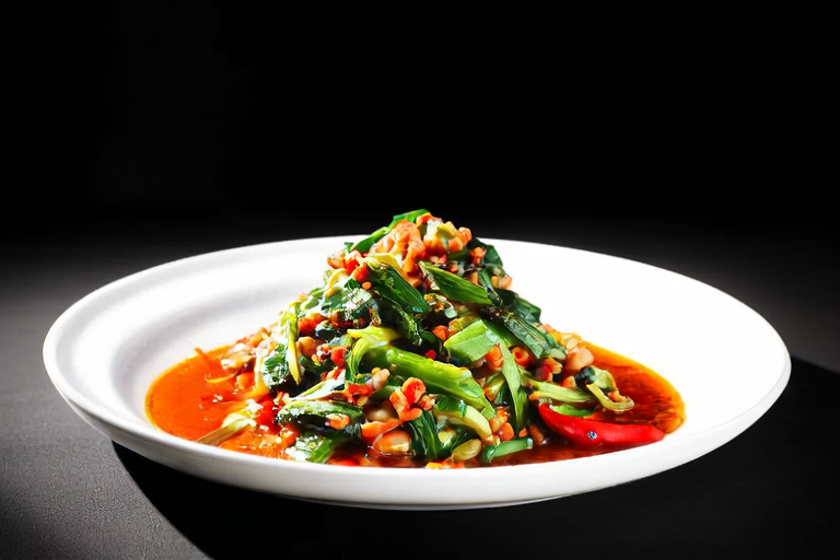 Stir-Fried Vegetable Delight