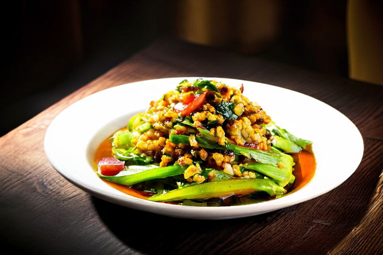 Stir-Fried Vegetable Delight