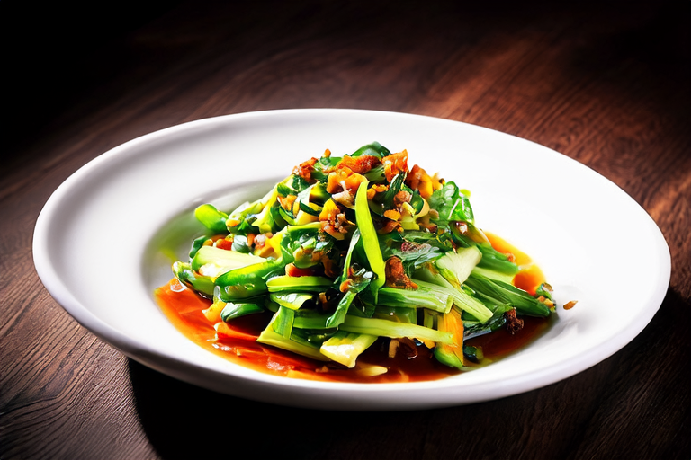 Stir-Fried Vegetable Delight