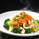 Stir-Fried Vegetable Medley with Garlic Sauce 3 Stir-Fried Vegetable Medley with Garlic Sauce