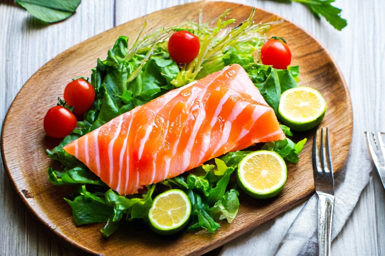 Summer Fresh: Avocado Salmon Salad Special