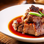 Suzhou Style Braised Beef Shoulder 3 Suzhou Style Braised Beef Shoulder