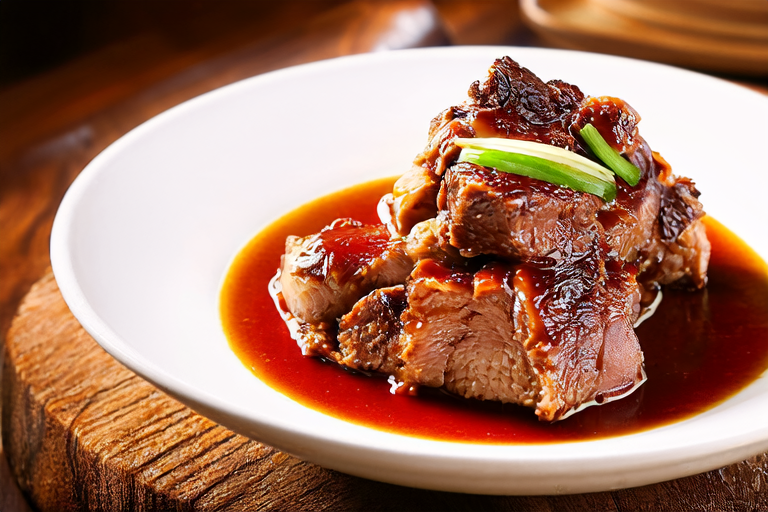Suzhou Style Braised Beef Shoulder