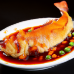 Suzhou Style Braised Mandarin Fish
