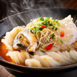 Suzhou Style Steamed Fish with Vermicelli