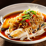 Suzhou Style Steamed Fish with Vermicelli 3 Suzhou Style Steamed Fish with Vermicelli