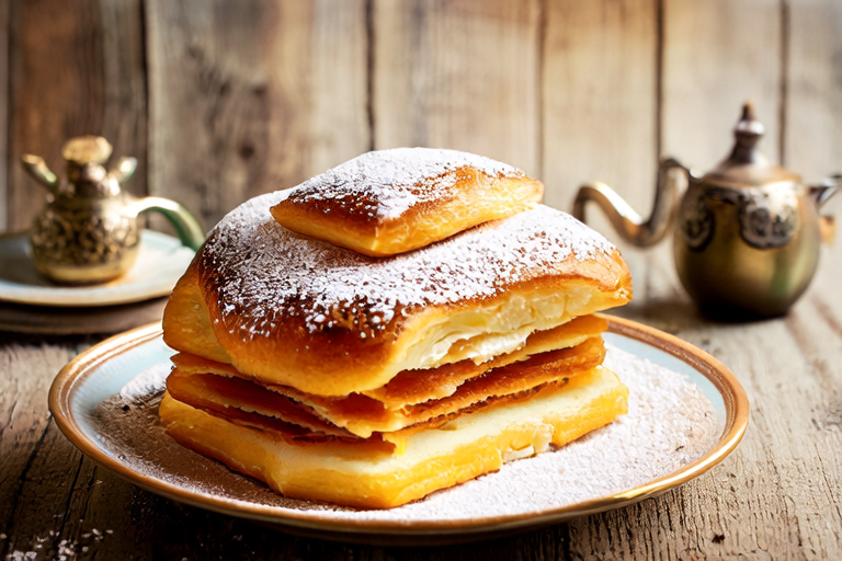 The Art of Flaky Pastry: A Homestyle Bakery Feast