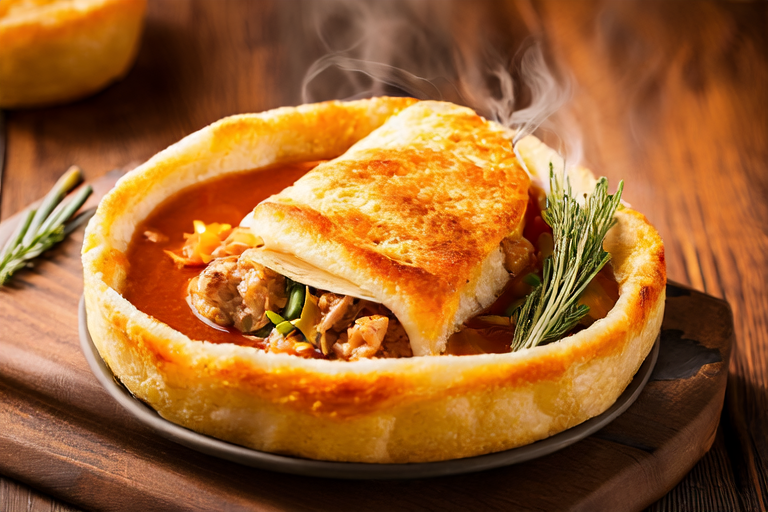 Warm Home Comfort: Homemade Chicken Pot Pie
