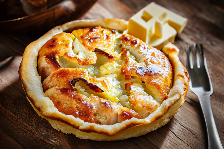 Warm Home Comfort: Homemade Chicken Pot Pie