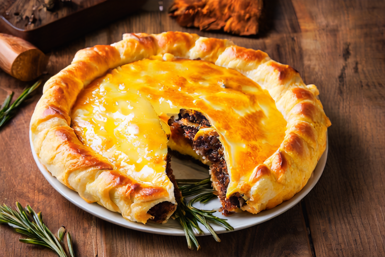 Warm Home Comfort: Homemade Chicken Pot Pie