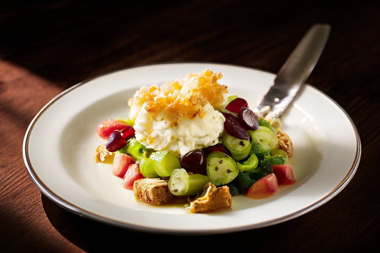 Whimsical Waldorf Salad with Crunchy Apple and Almond Twist 1 Whimsical Waldorf Salad with Crunchy Apple and Almond Twist