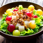 Whimsical Waldorf Salad with Crunchy Walnuts and Tangy Apples 3 Whimsical Waldorf Salad with Crunchy Walnuts and Tangy Apples