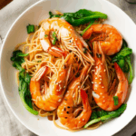 Asian Sesame Shrimp Noodle Salad 3 Asian Sesame Shrimp Noodle Salad