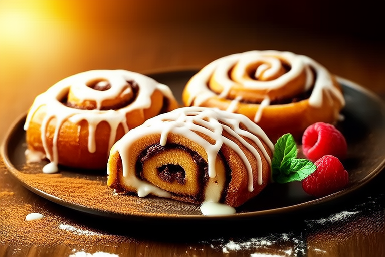 Cinnamon Roll Clouds: Soft, Sweet, and Irresistibly Gooey Rolls
