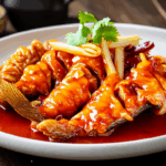 Classic Braised Mandarin Fish in Huai Bei Style 3 Classic Braised Mandarin Fish in Huai Bei Style