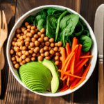 Colorful Vegetable Buddha Bowl