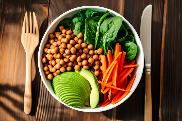 Colorful Vegetable Buddha Bowl