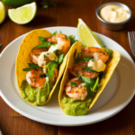 Creamy Avocado Shrimp Tacos 3 Creamy Avocado Shrimp Tacos