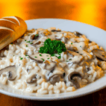 Creamy Mushroom Risotto 3 Creamy Mushroom Risotto