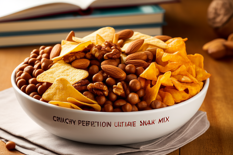 Crunchy Perfection: Ultimate Snack Mix