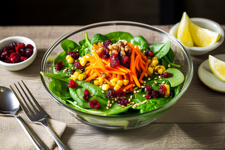 Crunchy Veggie Power Salad 1 Crunchy Veggie Power Salad