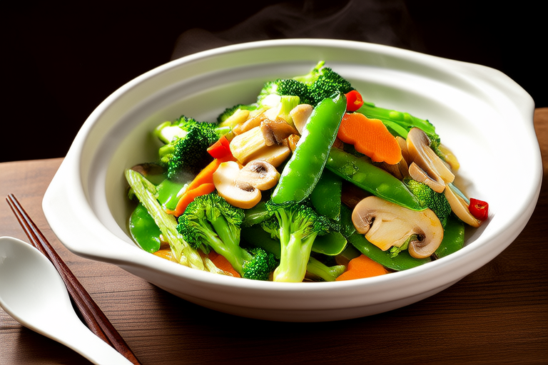 Crunchy Veggie Stir-Fry: A Symphony of Fresh Vegetables