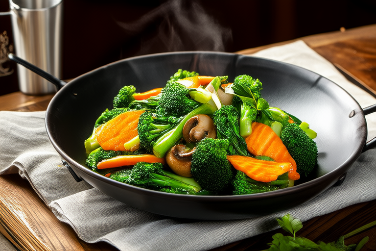 Crunchy Veggie Stir-Fry Masterpiece