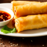 Deliciously Crispy Shandong Spring Rolls