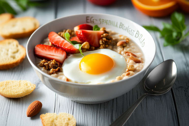 Eggs-perimental Breakfast Bowls
