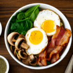 Eggs-treme Breakfast Bowl