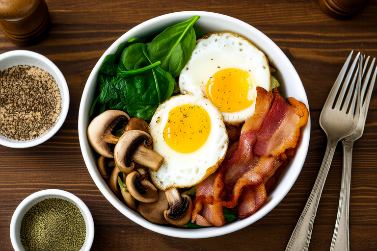 Eggs-treme Breakfast Bowl