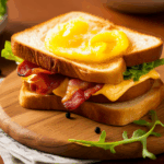 Eggy-Bread Paradise: The Ultimate Breakfast Sandwich 3 Eggy-Bread Paradise: The Ultimate Breakfast Sandwich