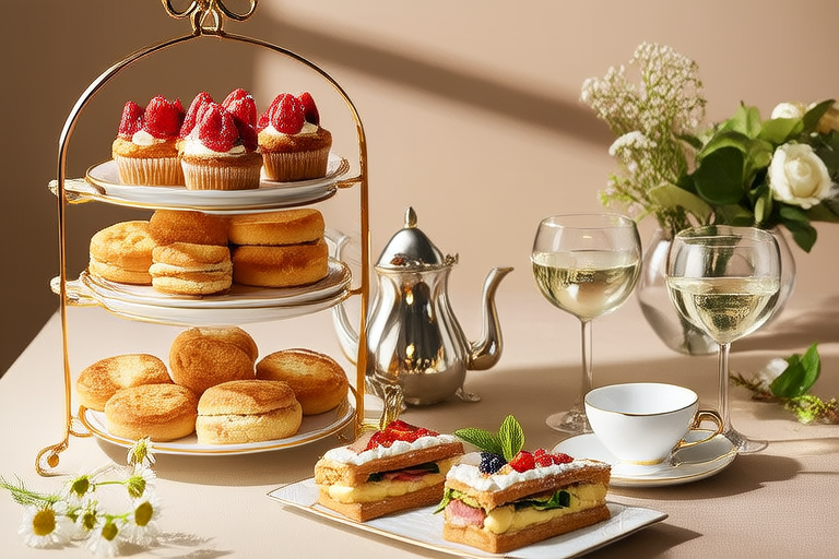 Elegant Afternoon Tea Delights