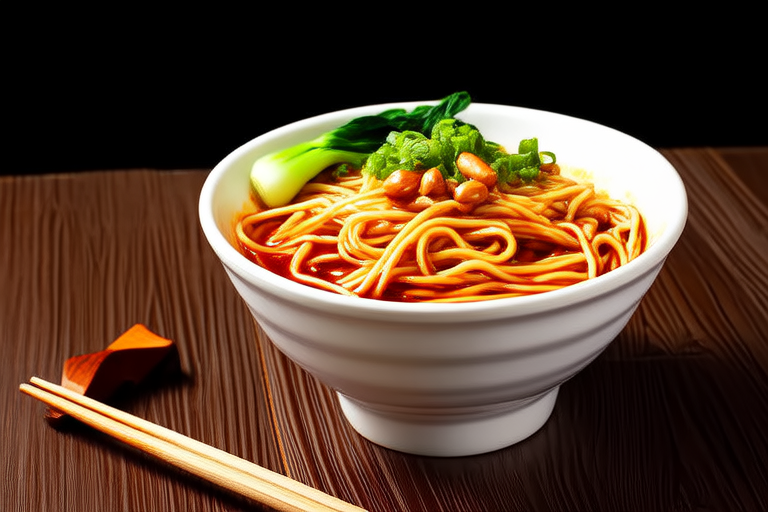 Fiery DanDan Noodles with Secret Sauce