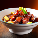 Fragrant Braised Pork Belly with Rock Sugar 3 Fragrant Braised Pork Belly with Rock Sugar