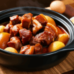 Fragrant Braised Pork in Rock Pot 3 Fragrant Braised Pork in Rock Pot
