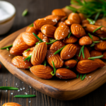 Fresh Bites: Herby Roasted Almonds 3 Fresh Bites: Herby Roasted Almonds