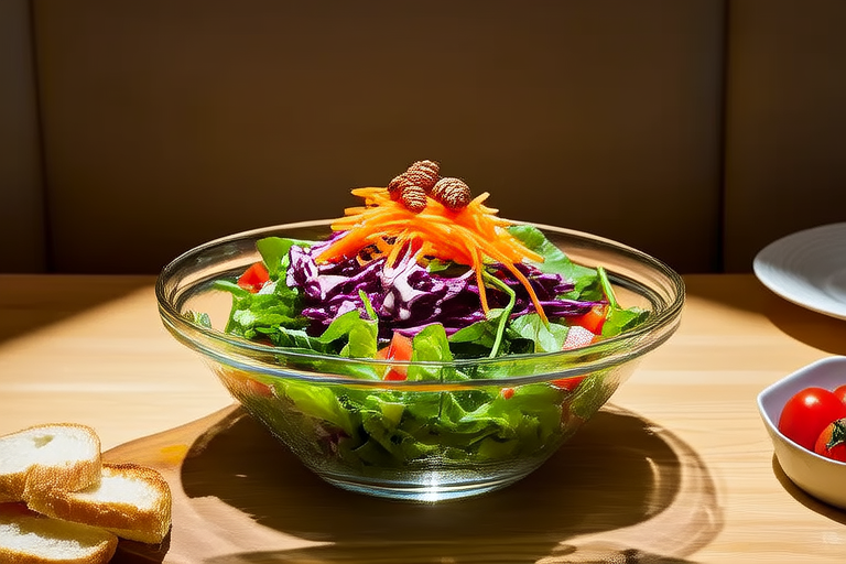 Fresh Veggie Delight Salad