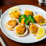 Garlic Butter Baked Scallops Supreme 3 Garlic Butter Baked Scallops Supreme