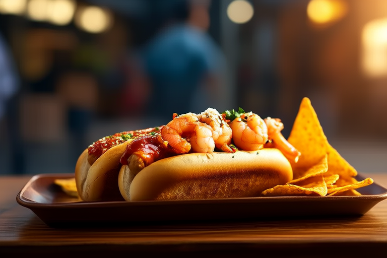 Global Fusion Street Snacks Delight