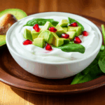 Greek Yogurt Avocado Spinach Salad 3 Greek Yogurt Avocado Spinach Salad