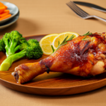 Healthy Dinner Idea: Grilled Lemon Herb Chicken Thighs