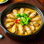 Hearty Comfort Food: Stewed River Snails in Rock Soup 3 Hearty Comfort Food: Stewed River Snails in Rock Soup