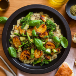 Hearty Roasted Vegetable and Quinoa Salad 3 Hearty Roasted Vegetable and Quinoa Salad